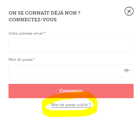 Comment modifier mon compte ? – Mondial Tissus