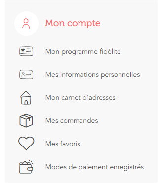 Comment modifier mon compte ? – Mondial Tissus